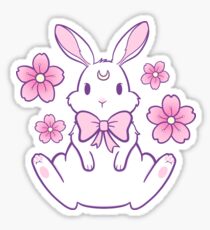 Sakura Bunny 02 Sticker