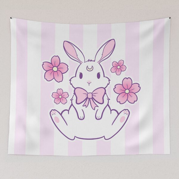 Item preview, Sakura Bunny 02 | Nikury designed and sold by nikury.