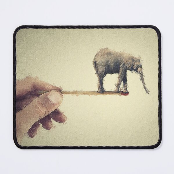 Item preview, Elephant on a stick designed and sold by psychoshadow.