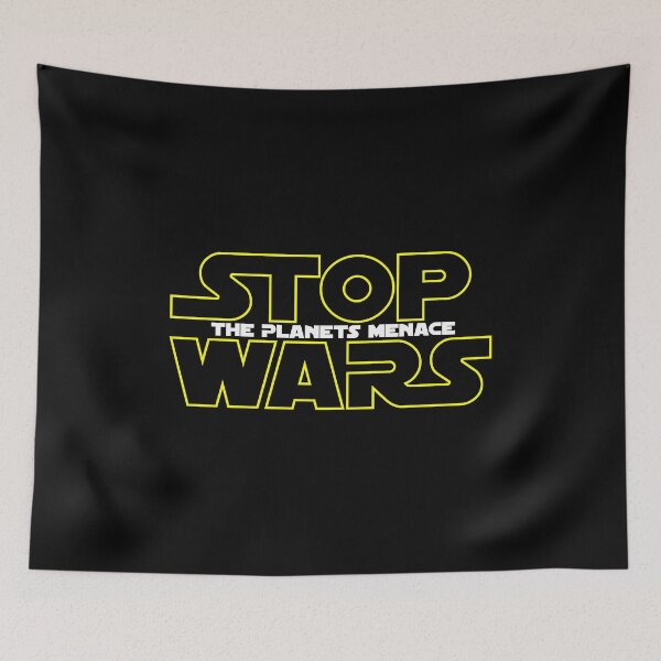Item preview, Stop Wars designed and sold by inkstyl.