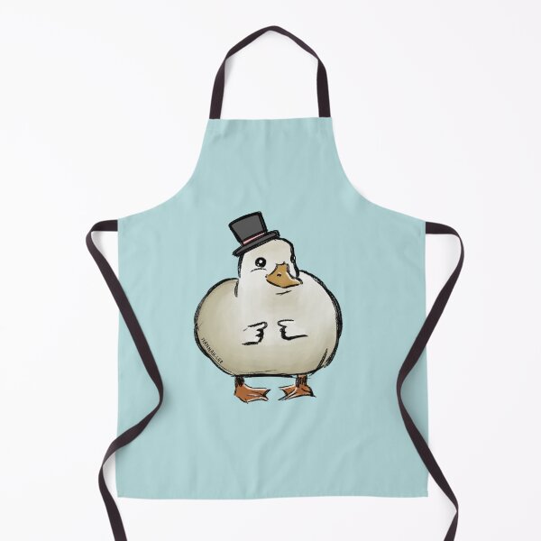 Item preview, Duck with Hat designed and sold by PinkRhino24.
