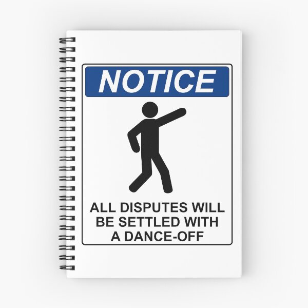 Item preview, Disputes Dance-Off designed and sold by Sugar Creek Graphics.