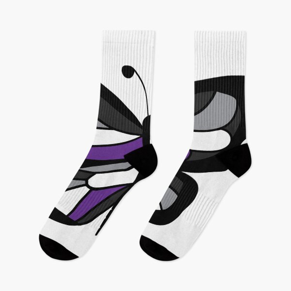 Item preview, Asexual Pride Butterfly designed and sold by DefectivePortal.