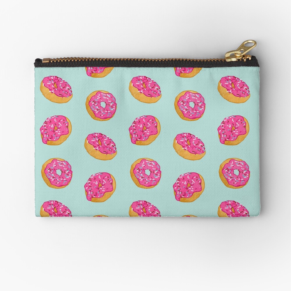Doughnuts Zipper Pouch