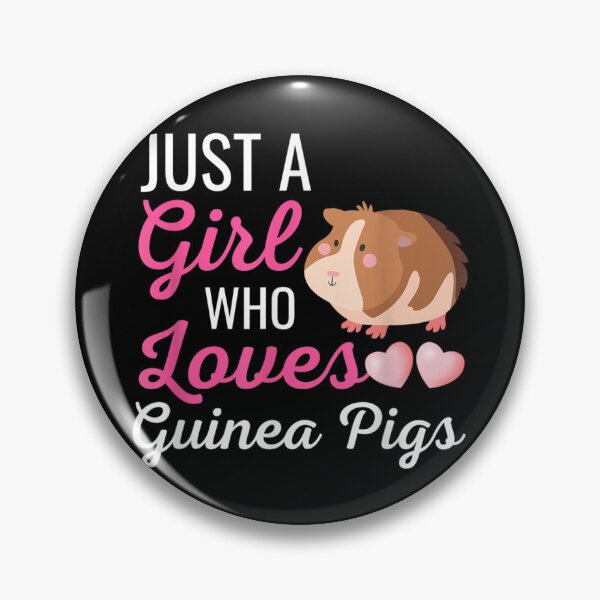 Item preview, Just A Girl Who Loves Guinea Pigs designed and sold by BrieMulholland.