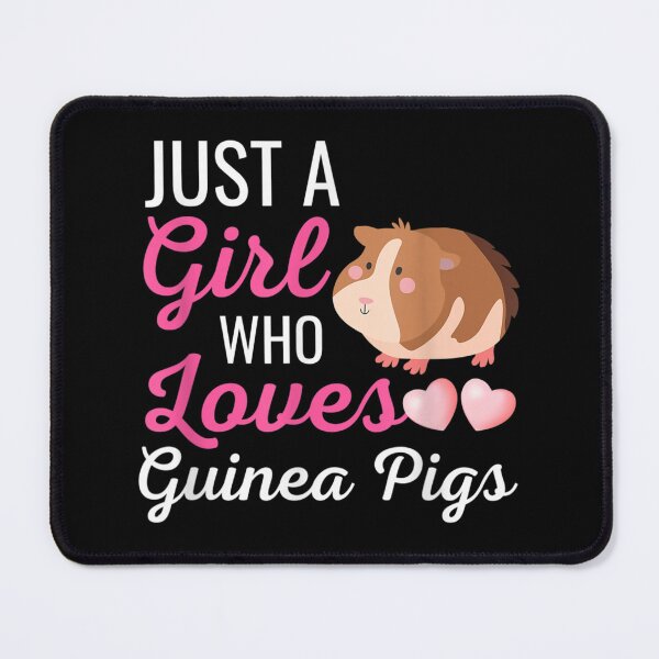 Item preview, Just A Girl Who Loves Guinea Pigs designed and sold by BrieMulholland.