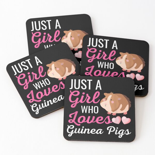 Item preview, Just A Girl Who Loves Guinea Pigs designed and sold by BrieMulholland.