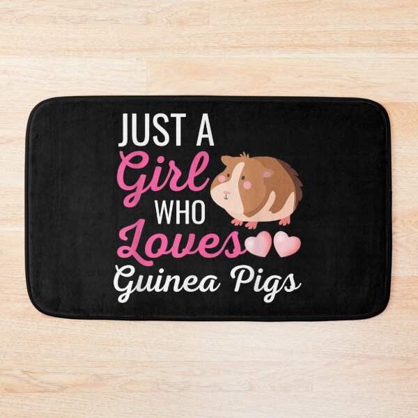 Item preview, Just A Girl Who Loves Guinea Pigs designed and sold by BrieMulholland.
