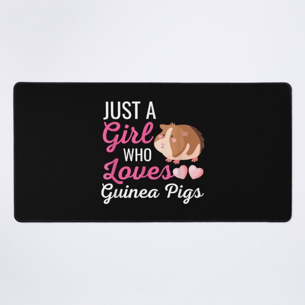 Item preview, Just A Girl Who Loves Guinea Pigs designed and sold by BrieMulholland.