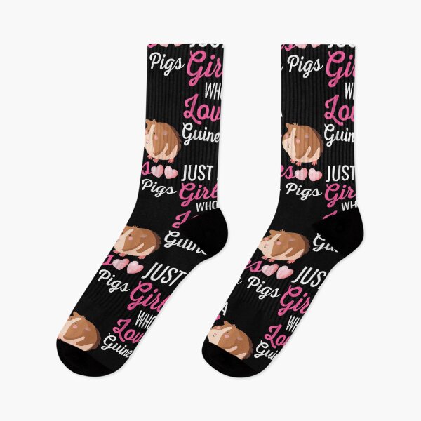 Item preview, Just A Girl Who Loves Guinea Pigs designed and sold by BrieMulholland.
