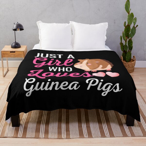 Item preview, Just A Girl Who Loves Guinea Pigs designed and sold by BrieMulholland.