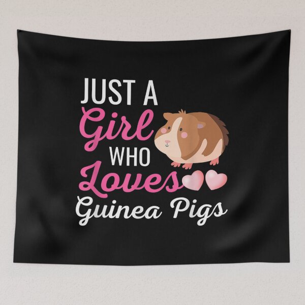 Item preview, Just A Girl Who Loves Guinea Pigs designed and sold by BrieMulholland.