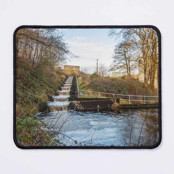 Item preview, Earlstoun salmon ladder or fish pass, at Earlstoun Power Station and Dam, on the Water of Ken, Galloway Hydro Electric Scheme, Scotland designed and sold by SnapTPhotograph.