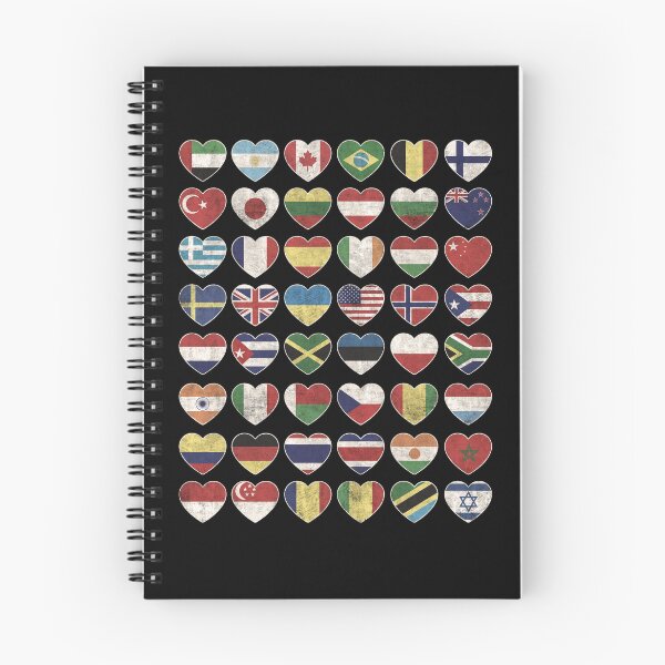 Item preview, Flags of The Countries Of The World Vintage Grunge 48 Flags  designed and sold by alenaz.
