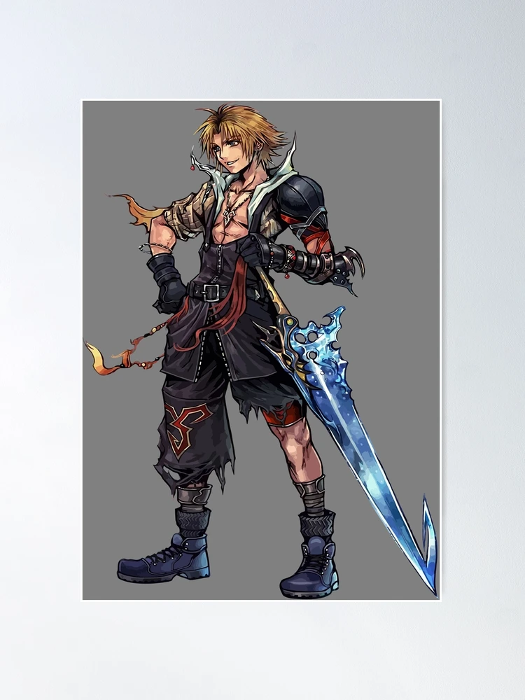 Final Fantasy X Tidus Warrior