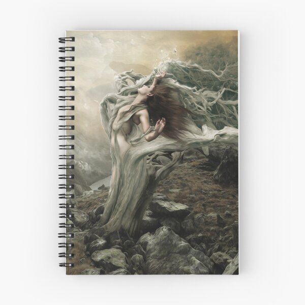 Item preview, Surrender to the destanation of the wind designed and sold by Babette van den Berg/ Bab'sArtCreations.
