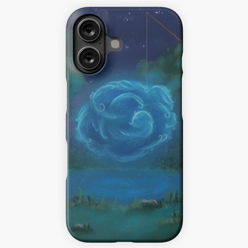 Aperçu de l'œuvre Coque rigide iPhone créée et vendue par CynnaraART.
