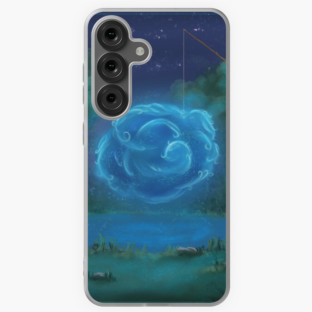 Aperçu de l'œuvre Coque souple Samsung Galaxy créée et vendue par CynnaraART.