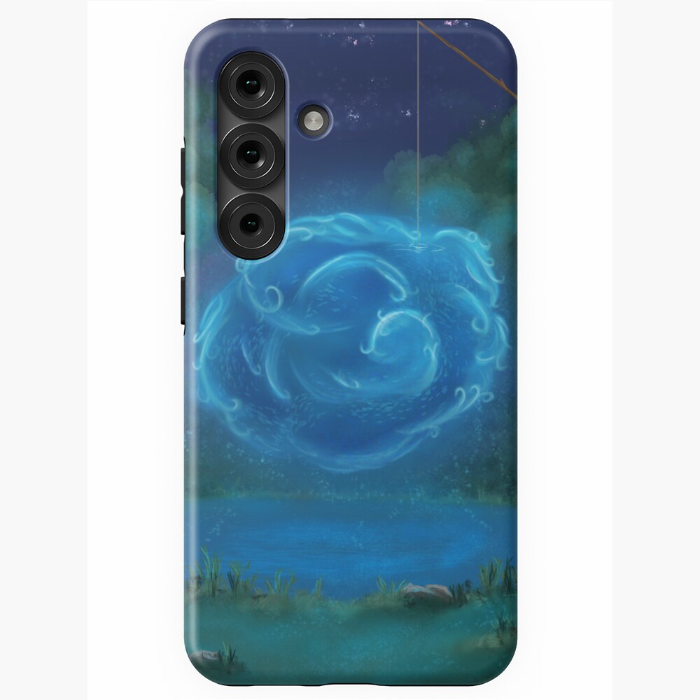 Aperçu de l'œuvre Coque antichoc Samsung Galaxy créée et vendue par CynnaraART.