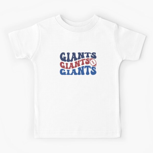 New York Giants Kids Shirt Ny Giants Shirt Ny Giants Tee 