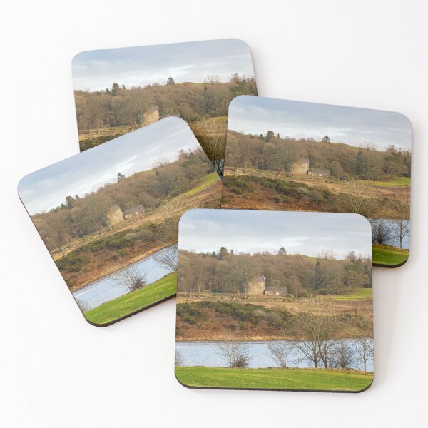 Item preview, Remains of Earlstoun Castle over looking Earlstoun Loch, St. John's Town of Dalry, Dumfries and Galloway, Scotland designed and sold by SnapTPhotograph.