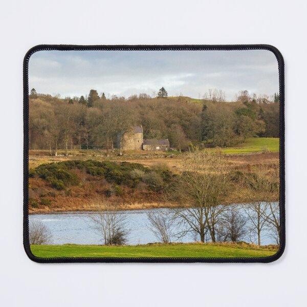 Item preview, Remains of Earlstoun Castle over looking Earlstoun Loch, St. John's Town of Dalry, Dumfries and Galloway, Scotland designed and sold by SnapTPhotograph.