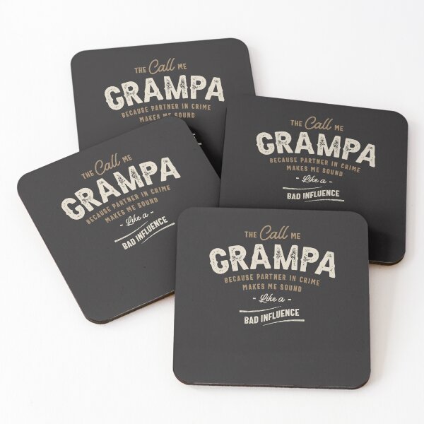 Item preview, Mens They Call Me Grampa Because Partner In Crime Funny designed and sold by cidolopez.