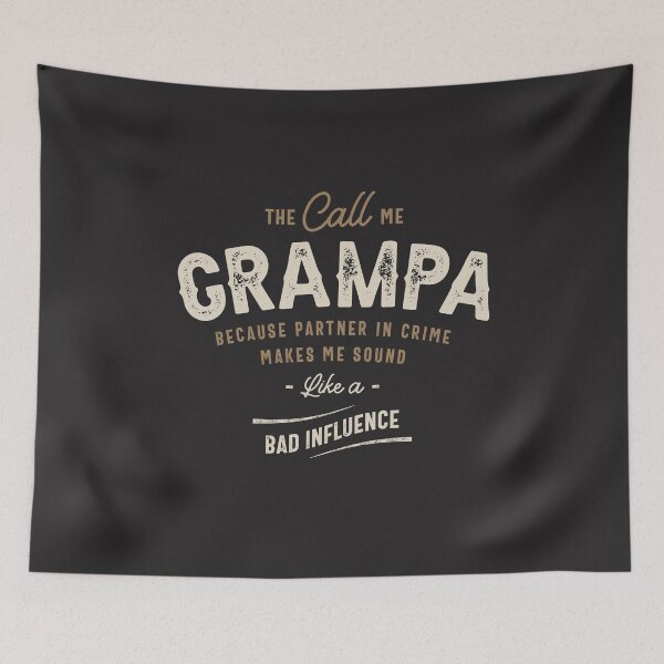 Item preview, Mens They Call Me Grampa Because Partner In Crime Funny designed and sold by cidolopez.