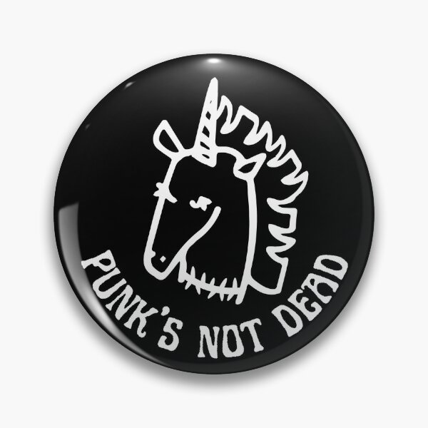Item preview, Punk's Not Dead - Punk Unicorn  designed and sold by yoshra.