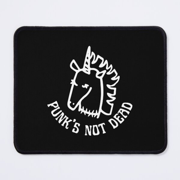 Item preview, Punk's Not Dead - Punk Unicorn designed and sold by yoshra.