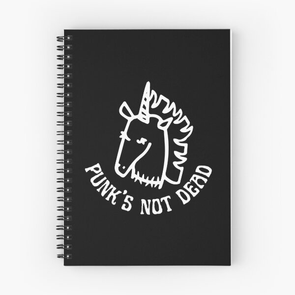 Item preview, Punk's Not Dead - Punk Unicorn  designed and sold by yoshra.
