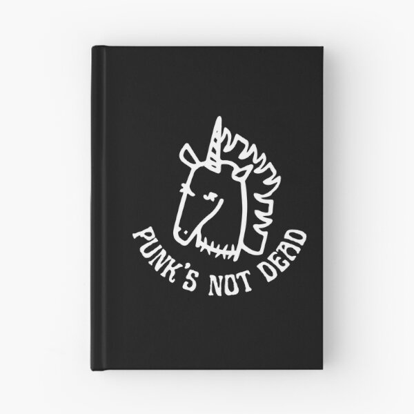Item preview, Punk's Not Dead - Punk Unicorn  designed and sold by yoshra.