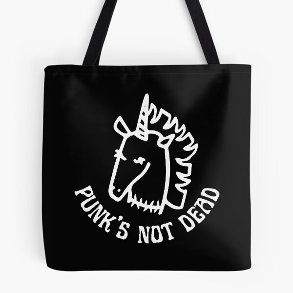 Item preview, Punk's Not Dead - Punk Unicorn  designed and sold by yoshra.