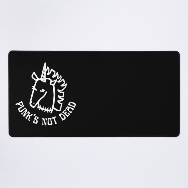 Item preview, Punk's Not Dead - Punk Unicorn designed and sold by yoshra.