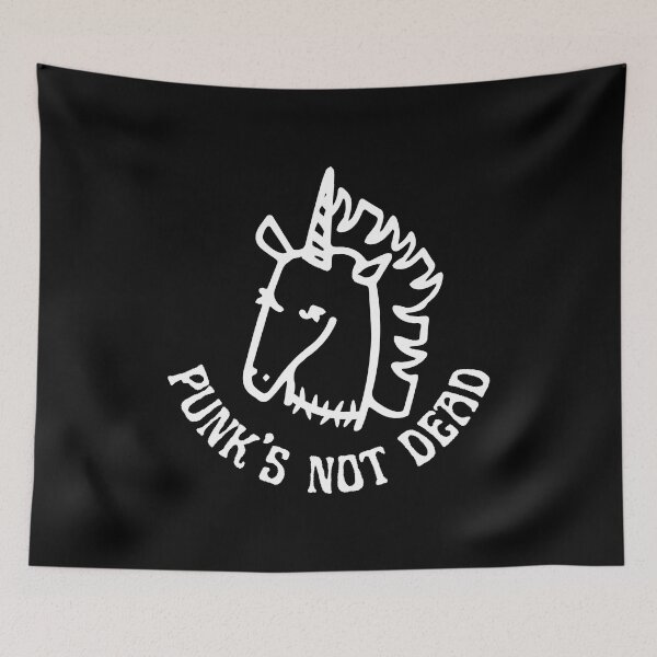 Item preview, Punk's Not Dead - Punk Unicorn  designed and sold by yoshra.