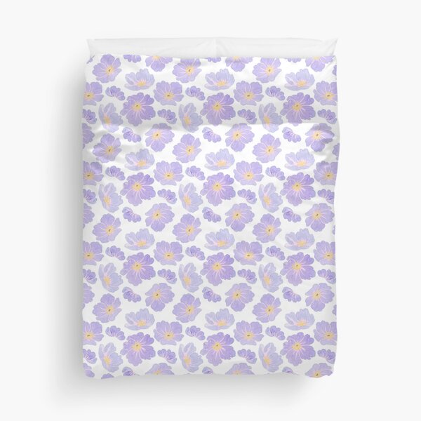 Item preview, Floral And Glamour Seamless Pattern Purple designed and sold by OutcastBrain.