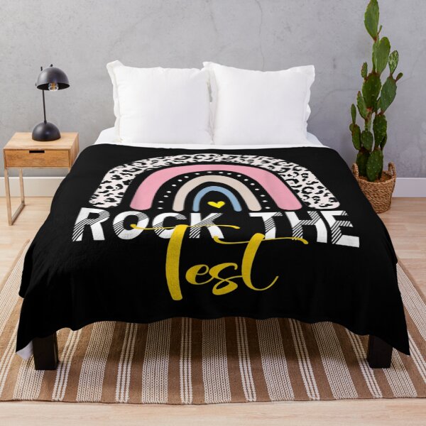Item preview, Rock The Test designed and sold by BrieMulholland.