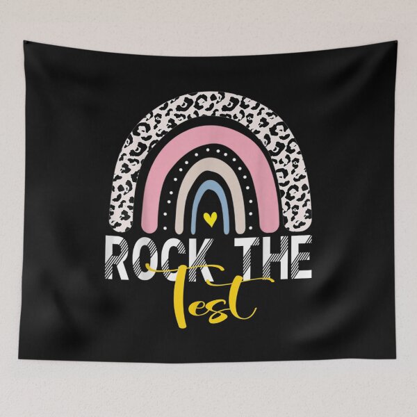 Item preview, Rock The Test designed and sold by BrieMulholland.