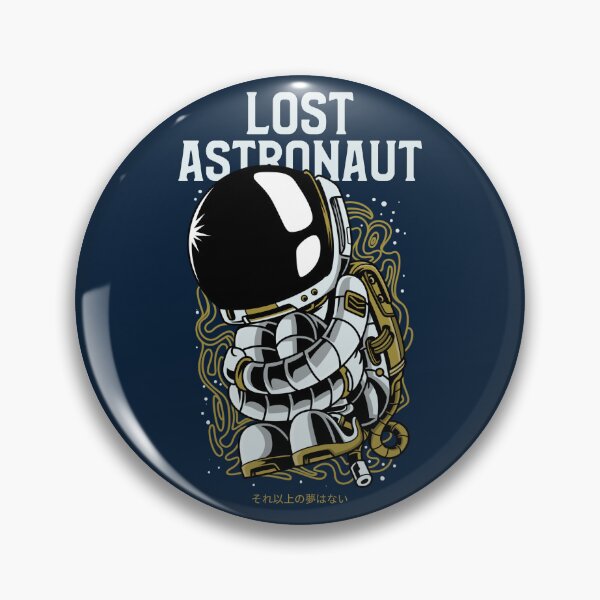 Item preview, Lost astronaut designed and sold by jimcaza.