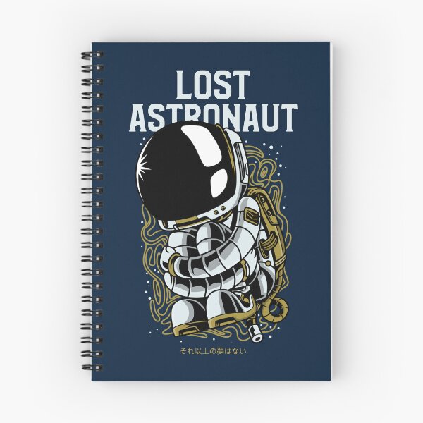 Item preview, Lost astronaut designed and sold by jimcaza.