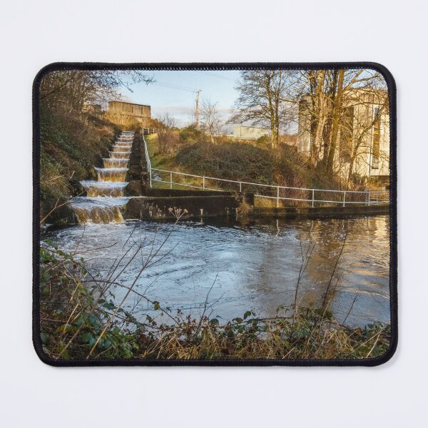 Item preview, Earlstoun salmon ladder or fish pass, at Earlstoun Power Station and Dam, on the Water of Ken, Galloway Hydro Electric Scheme, Scotland designed and sold by SnapTPhotograph.