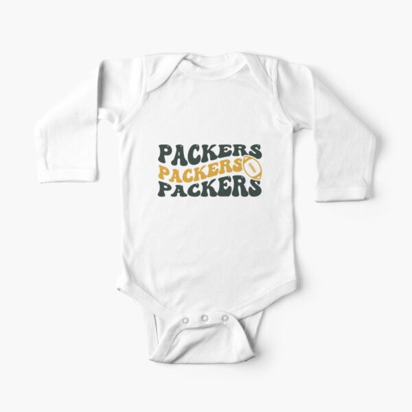 Packers Football Baby One-Piece for Sale by Cátia Lima