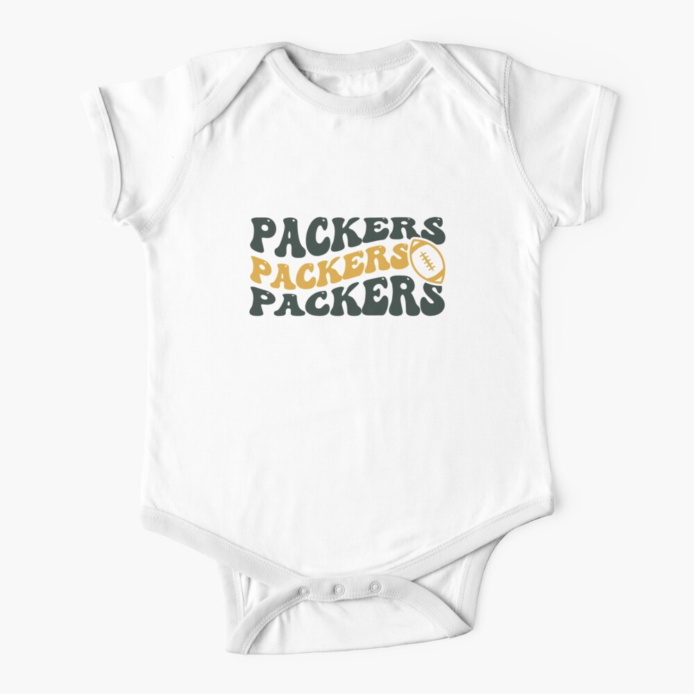 NFL, One Pieces, Green Bay Packers Baby Onepiece Outfit