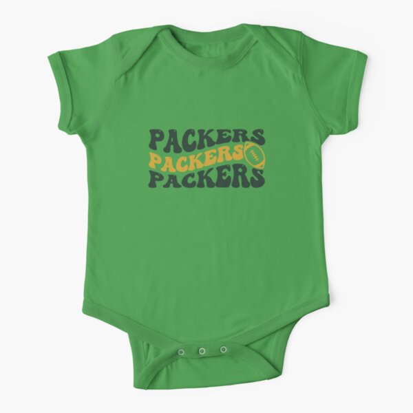 Packers Football Baby One-Piece for Sale by Cátia Lima