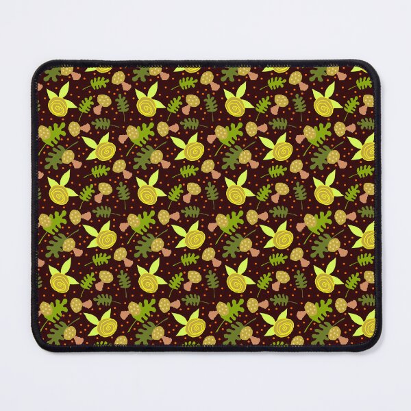 Item preview, Hongos, hojas, rosas designed and sold by SpringForever.