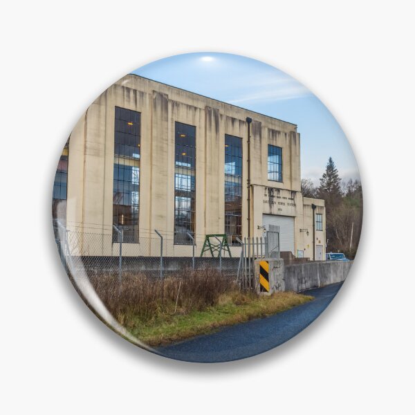 Artikelvorschau, Earlstoun Power Station on the Galloway Hydro Electric Scheme, St.John's Town, Dumfries and Galloway, Scotland entworfen und verkauft von SnapTPhotograph.