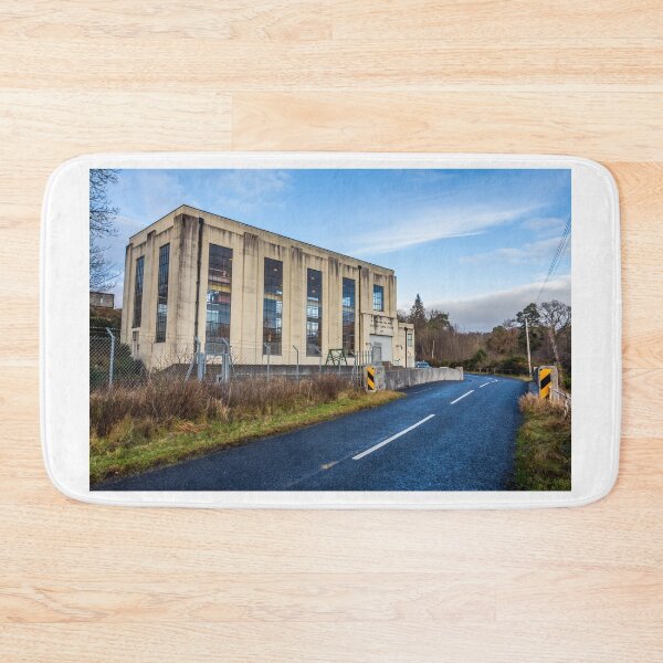 Item preview, Earlstoun Power Station on the Galloway Hydro Electric Scheme, St.John's Town, Dumfries and Galloway, Scotland designed and sold by SnapTPhotograph.