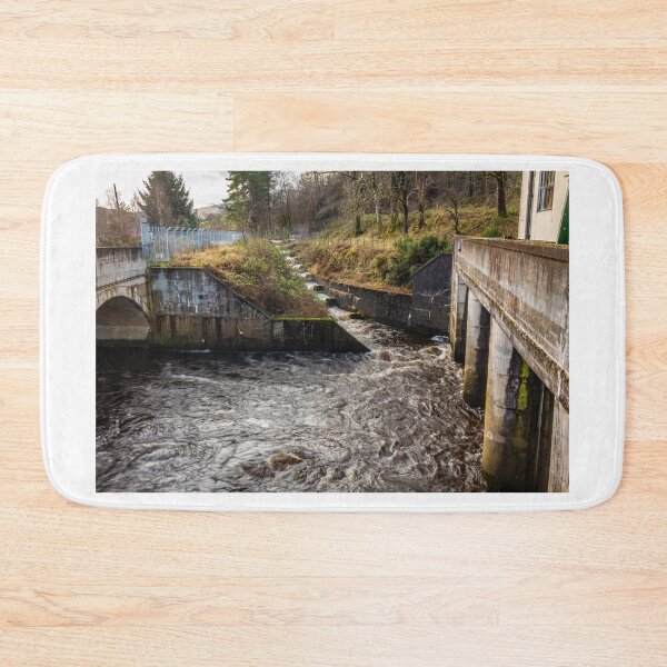 Item preview, Fish pass or salmon ladder at Earlstoun Power Station on the Galloway Hydro Electric Scheme, Scotland designed and sold by SnapTPhotograph.