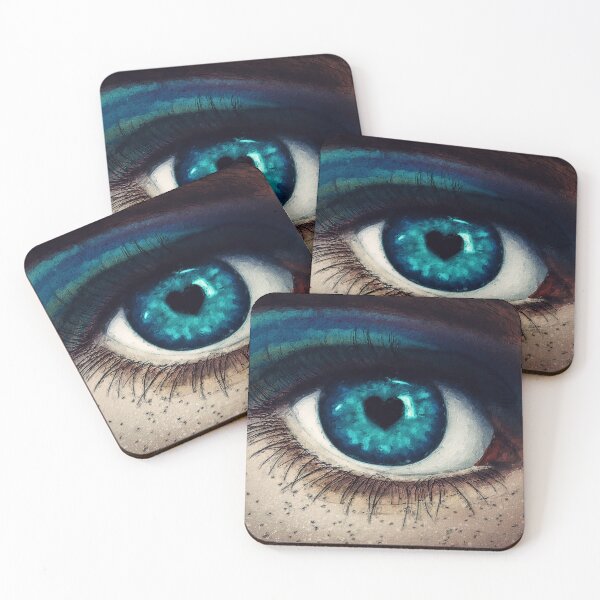 Item preview, Marvelous Eye Painting designed and sold by psychoshadow.