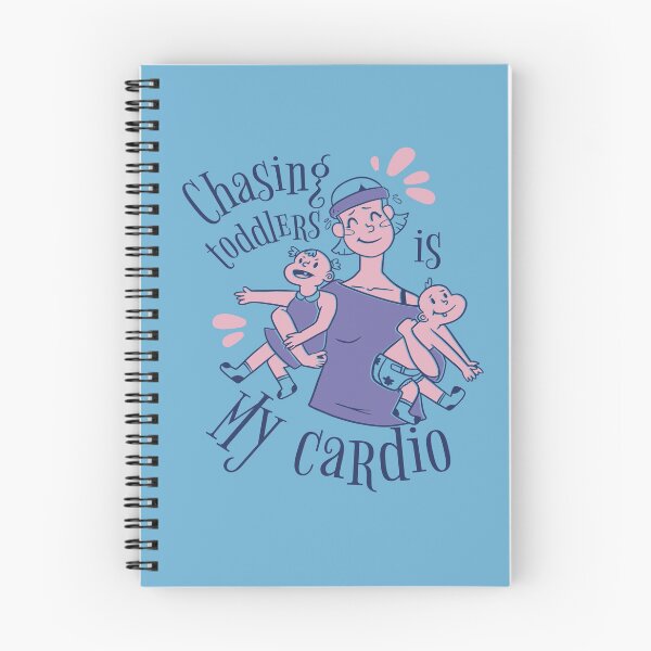 Item preview, Chasing Toddlers Is My Cardio - Mother designed and sold by YueHeng Creates ⭐⭐⭐⭐⭐.